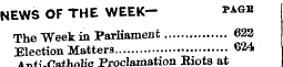 NEWS OF THE WEEK— FAGE The Week in Parli...
