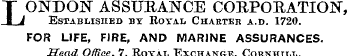 LONDON ASSURANCE CORPORATION, Establishe...