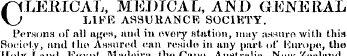 CLERICAL, MEDICAL, AND GENERAL LIKE ASSU...