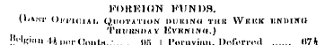 FOREIGN FUN 1)8. (1.»mt Oi'iieiAi, Quota...