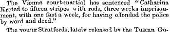 The Vienna court-martial has sentenced "...