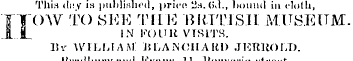 This day is published, price 2s. (id., b...
