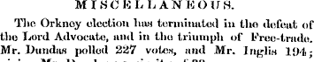 MLSC E L L A N E O U 8. Thc Orkney elect...