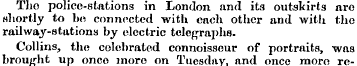 Tho police-stations in London anel its o...