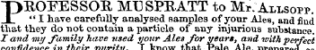 PROFE SSOR MUSPRATT to Mr. Allsop?. " I ...
