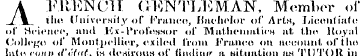 A. KRKNCIL GENTLEMAN, Member of iho. [In...