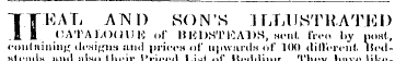 HEAL AND SON'S I r.LUSTRATEI) CATALOG UK...