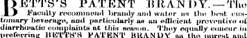 BETTS'S PATENT UK ANDY. —Tho Faculty rec...