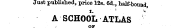Just published, price 12s. 6d., half-bou...