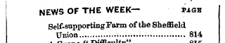 NEWS OF THEWEEK PAGE Self-supportingFarm...