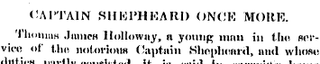CAPTAIN SHHPHIOARI) ONCE MORE. Thomas Ja...