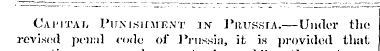 Capita 1 I'uNisirinrcNT Prussia.—Underti...