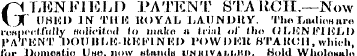 f^ LEN FIELD TENT STA RCII .—Now Y' X UH...