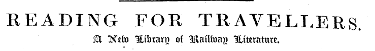 READING FOR St ^Ttto HtbrarD of Printed ...