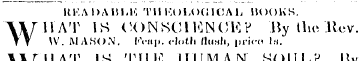 READAHLE THEOLOGICAL HOOKS. WHAT IS CONS...