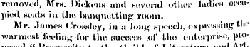removed, Mrs. Dickens und several other ...
