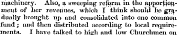 machinery. Also, a sweeping reform in th...
