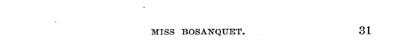 MISS BOSAETQTJET. 31