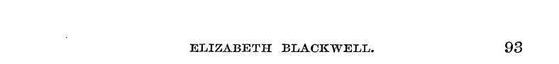 ELIZABETH BLACKWELL. 93