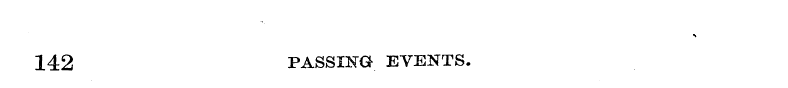 142 PASSING EVENTS.