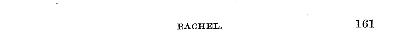 BACHEIi. 161