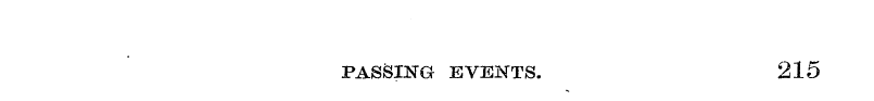 PASSING EVENTS. 215