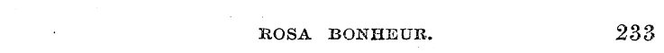 HOSA BONHEUR. 233