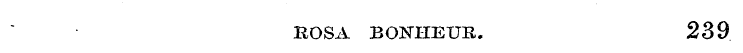 ROSA BONIIEUR. 239