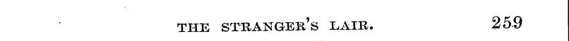 THE STRANGER'S X.AIR. 259