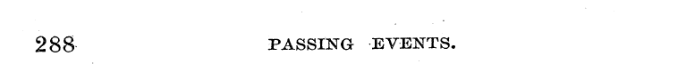 288 PASSING EVENTS.