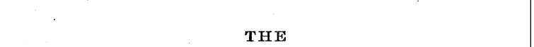 THE