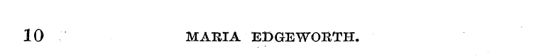 10 MARIA EDGE WORTH.