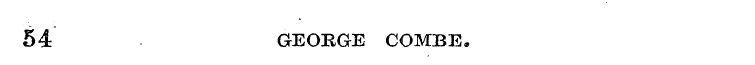 54 GEORGE COMBE,