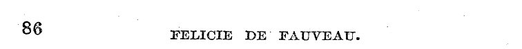 &® FELICIE DE FAUVEAU.