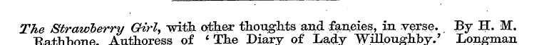 The E-a S thbone trawberry Authoress Gir...