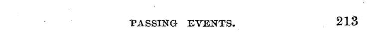 •PASSING EVENTS. 213