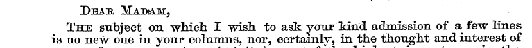 Dear Mad&ot, is no The new subject one i...