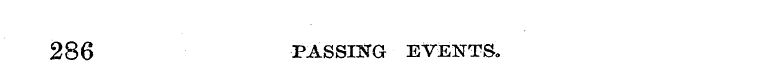 286 PASSING EVENTS.