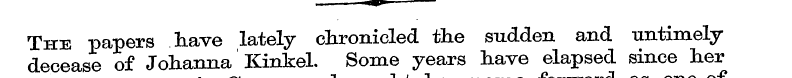 * i<n • «»• The decease papers of Johann...