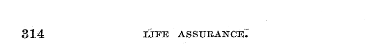 314 iiFE assurance;