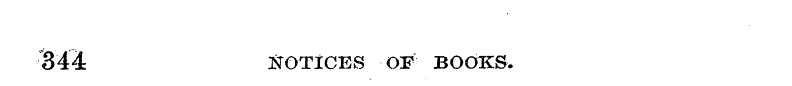 B44 NOTICES OF BOOKS.