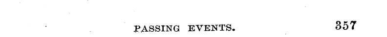 357 PASSING EVENTS.