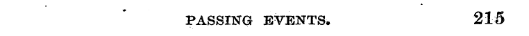 PASSING EVENTS. 215