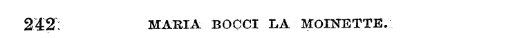 212: MAMA BOCCI LA MOINETTE.