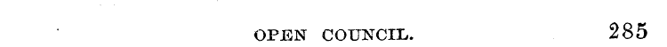 opjen council. 285