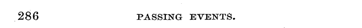 286 PASSING EVENTS.