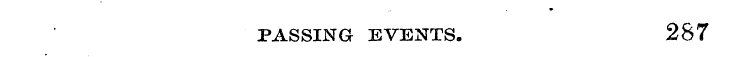 PASSING EVENTS. 287