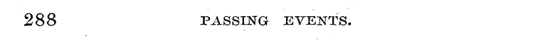 288 PASSING EVENTS.