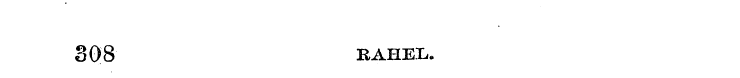 308 BAHEIi.