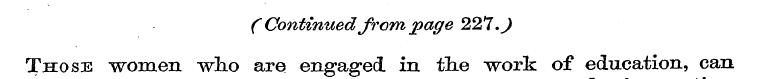 ( Continued from page 227. J Those women...